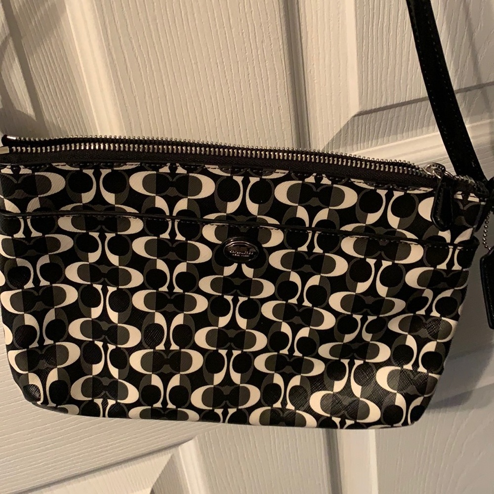 Coach small crossbody leather